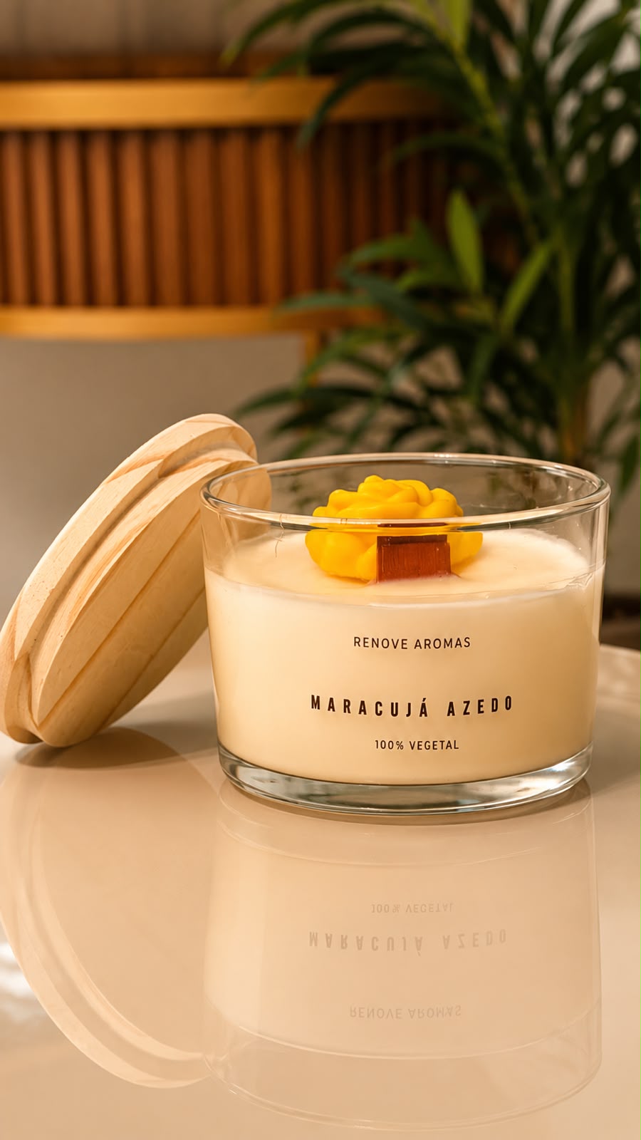 Vela Renove Aromas - Maracujá Azedo